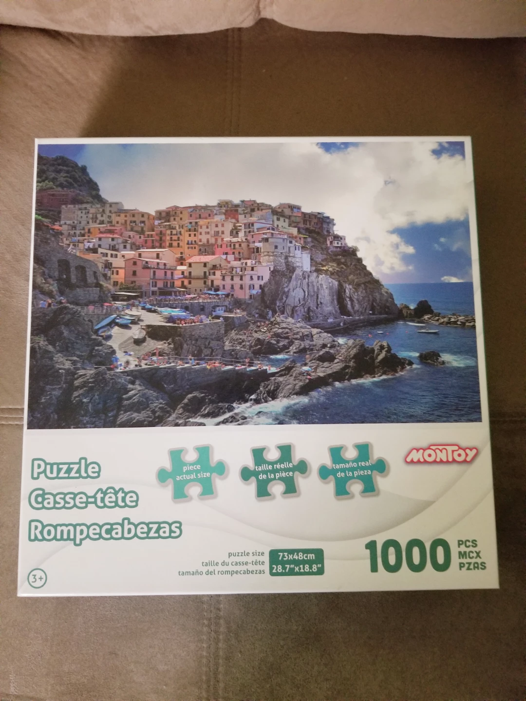 Montoy 1000 Piece Puzzle