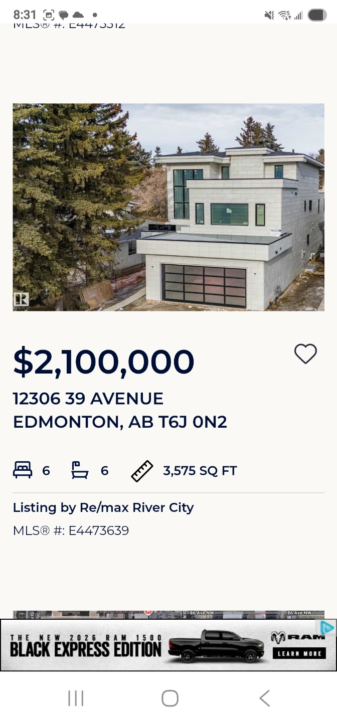 Edmonton House for Sale - 12306 39 Ave, 6 Beds, 6 Baths