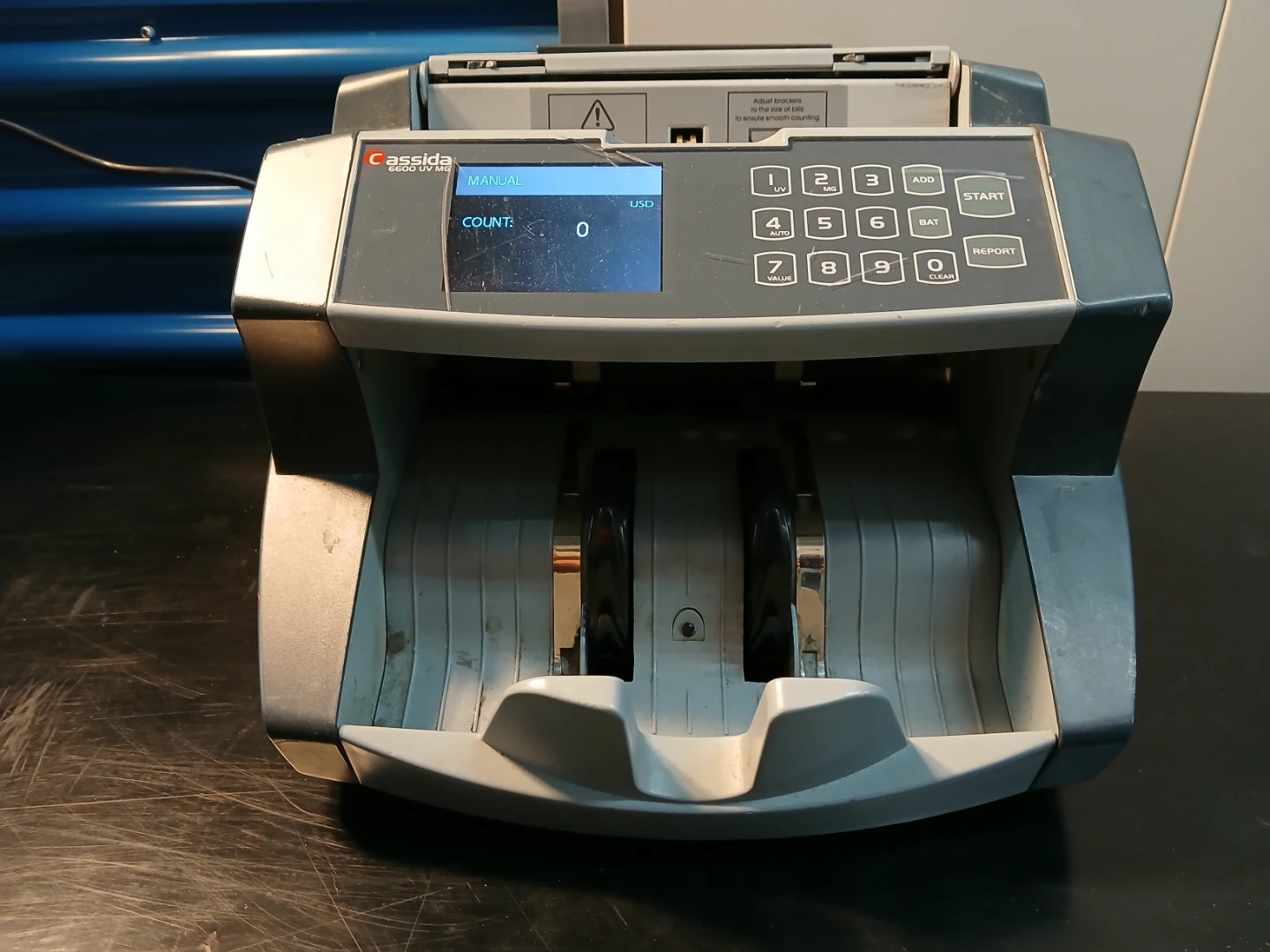 Cassida 6600 UV Money Counter - photo 4