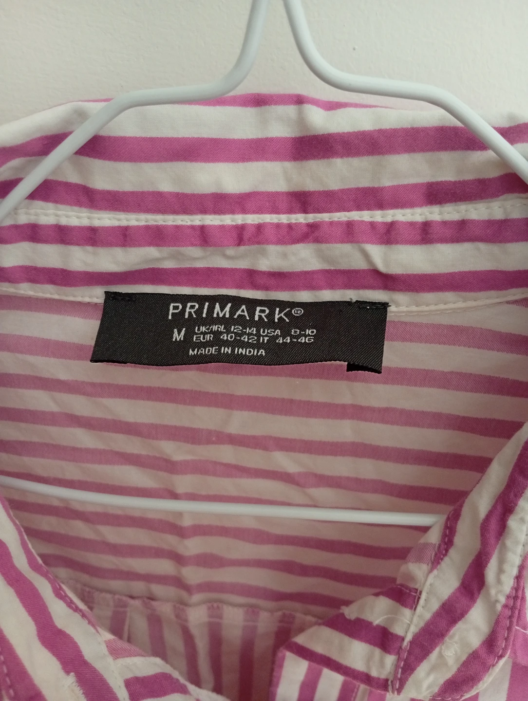 Striped Button-Up Shirt - photo 3