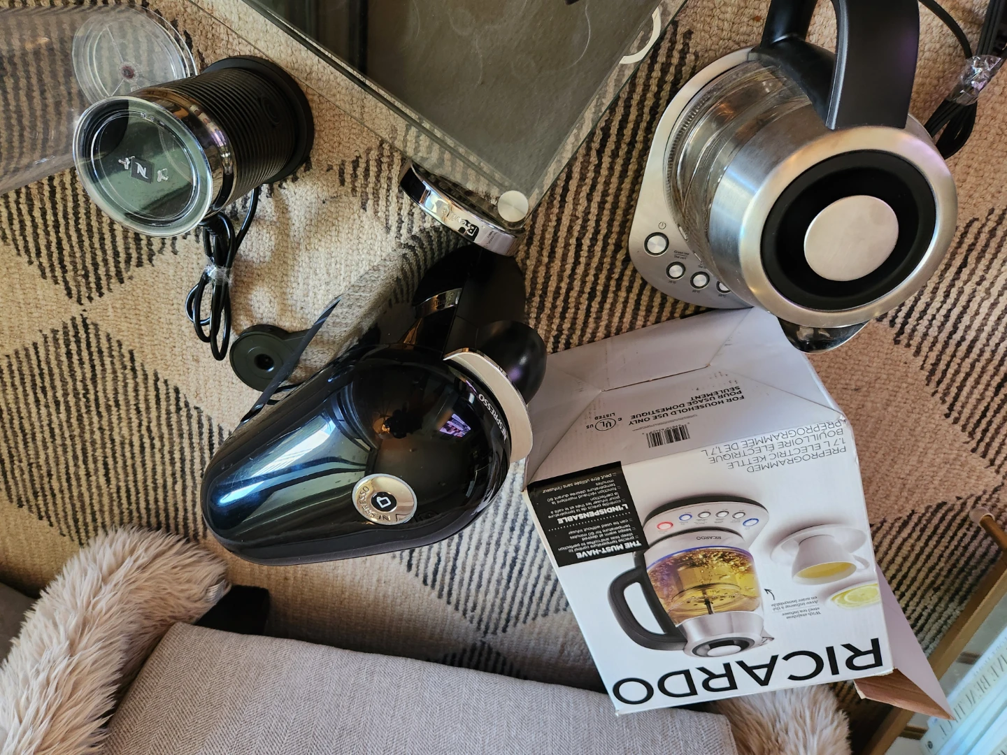 Nespresso® VertuoPlus Deluxe Coffee and Espresso Machine - photo 2