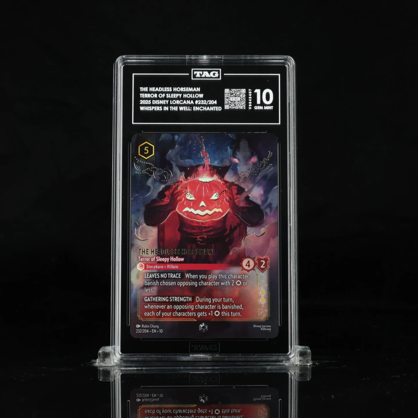 Disney Lorcana The Headless Horseman TCG Card