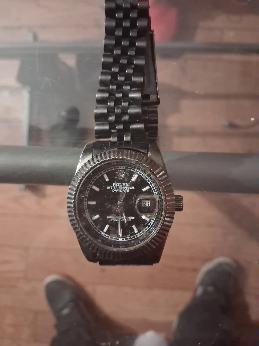 Rolex Oyster Perpetual Day-Date Watch