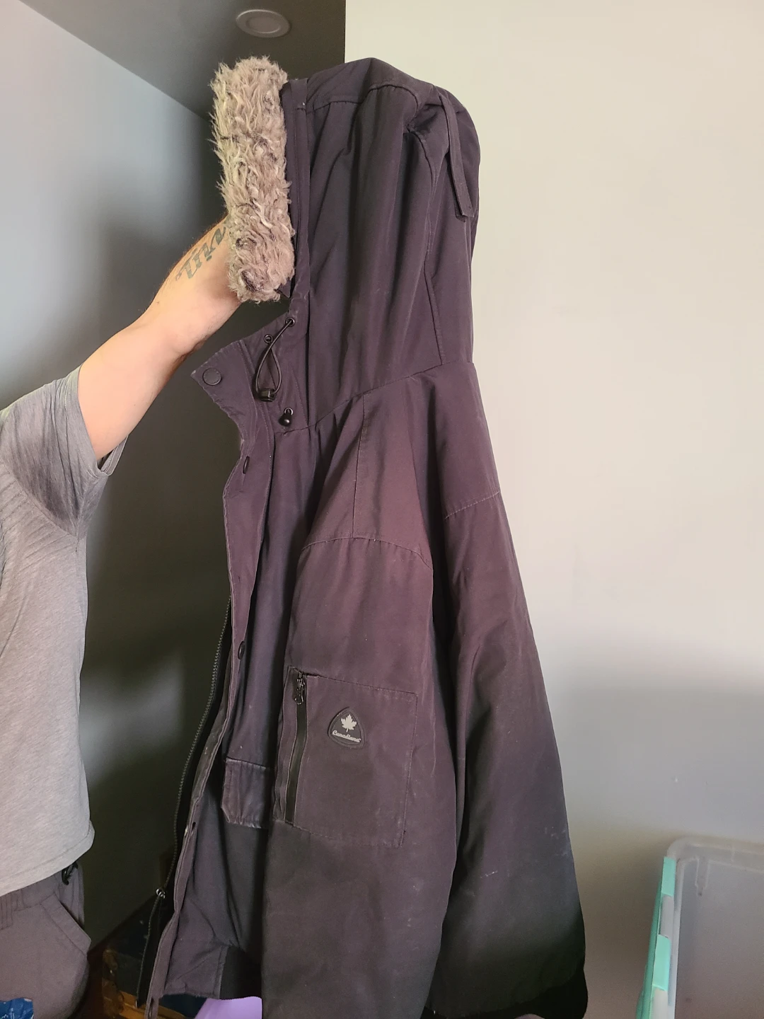 L winter jacket - photo 2