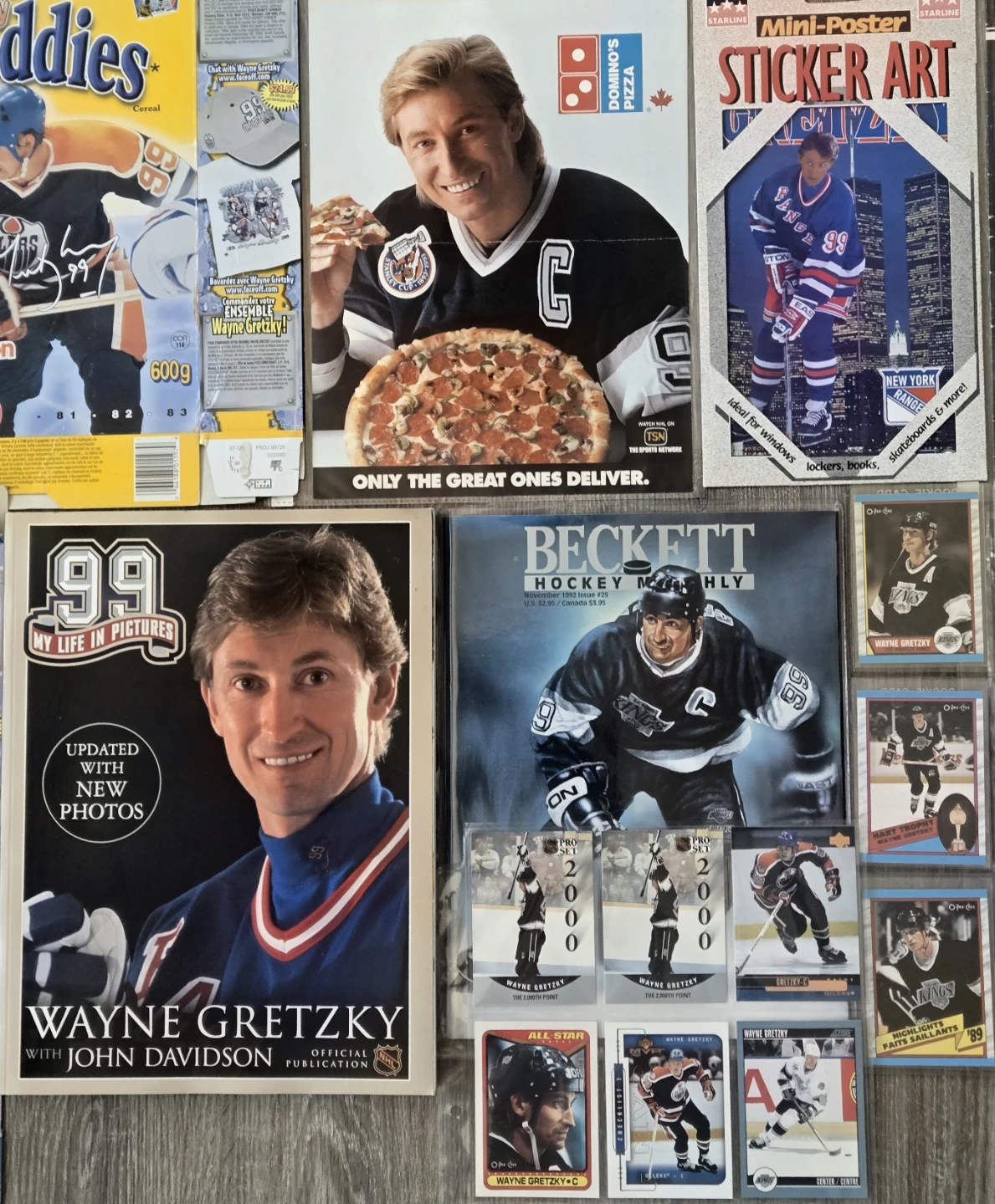 Rare Vintage Wayne Gretzky Massive Memorabilia Collection - photo 4