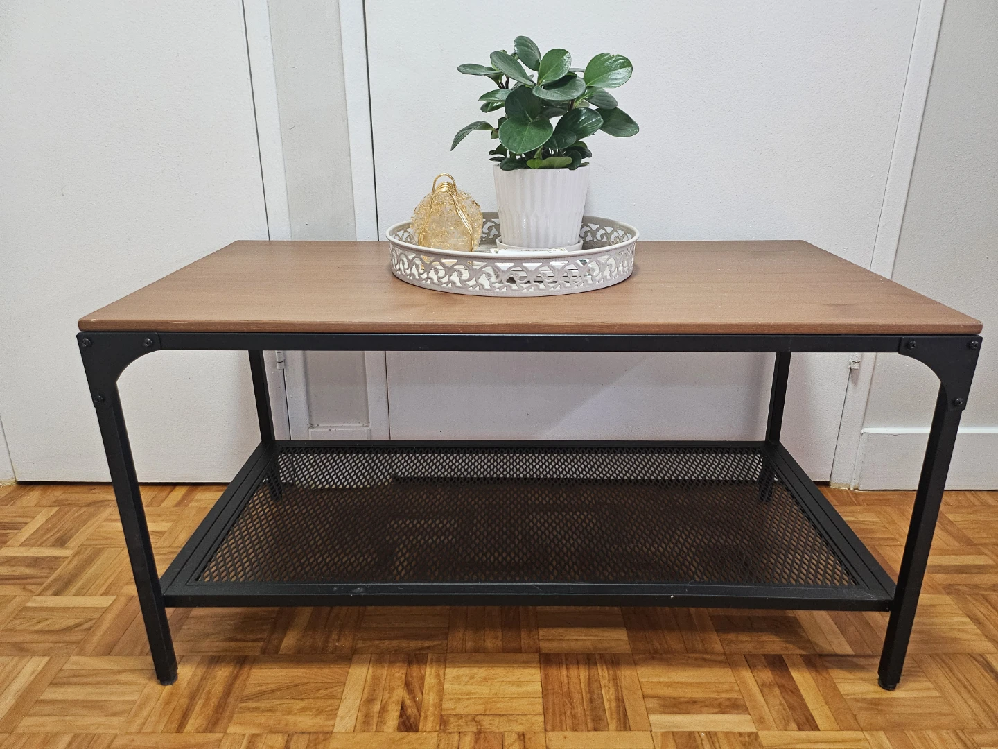 Coffee Table with Lower Shelf - photo 2