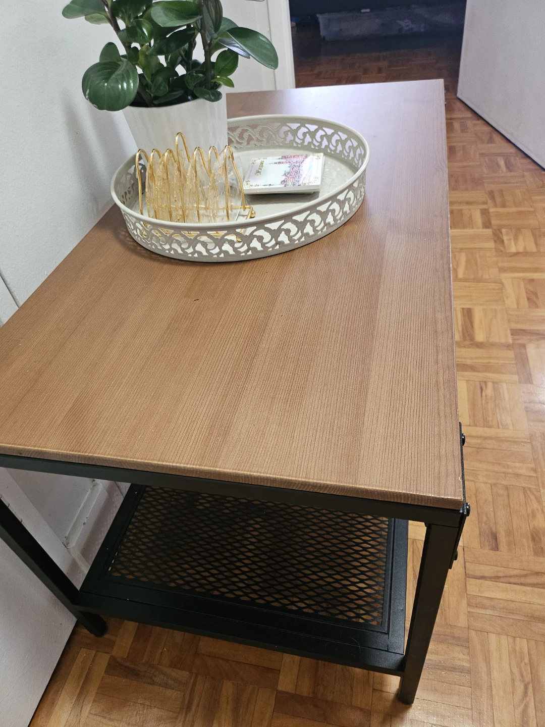 Coffee Table with Lower Shelf - photo 3