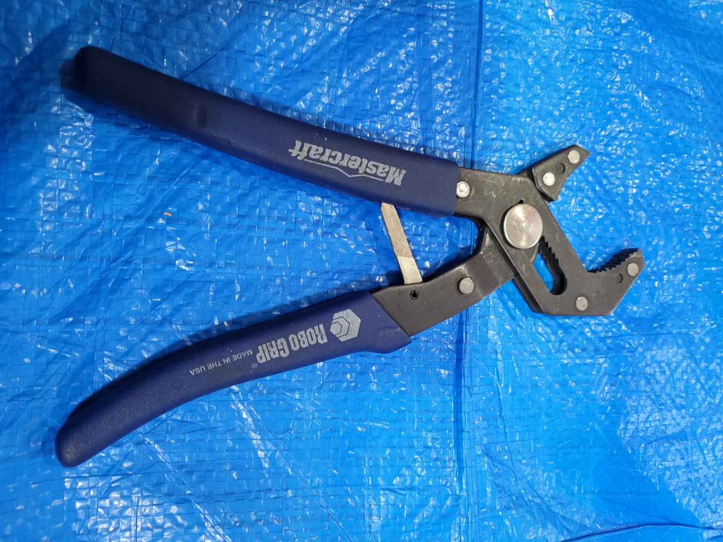 Mastercraft Robo Grip Pliers - photo 2