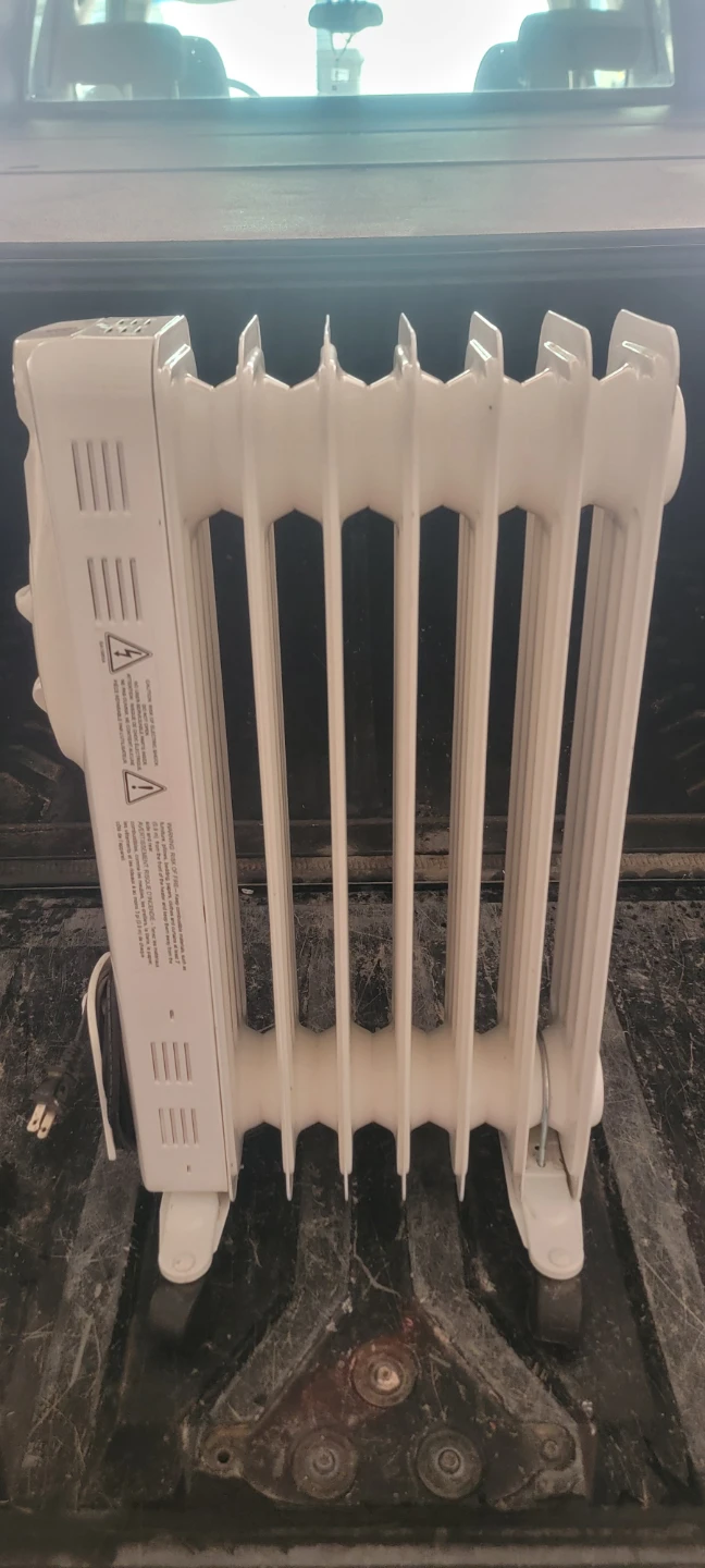NOMA Oil Filled Radiator Heater