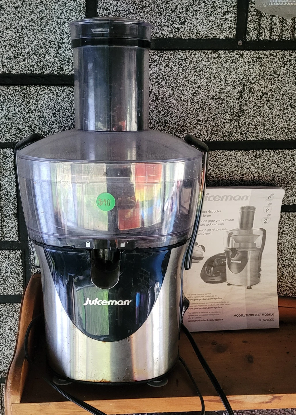 Juiceman Juicer