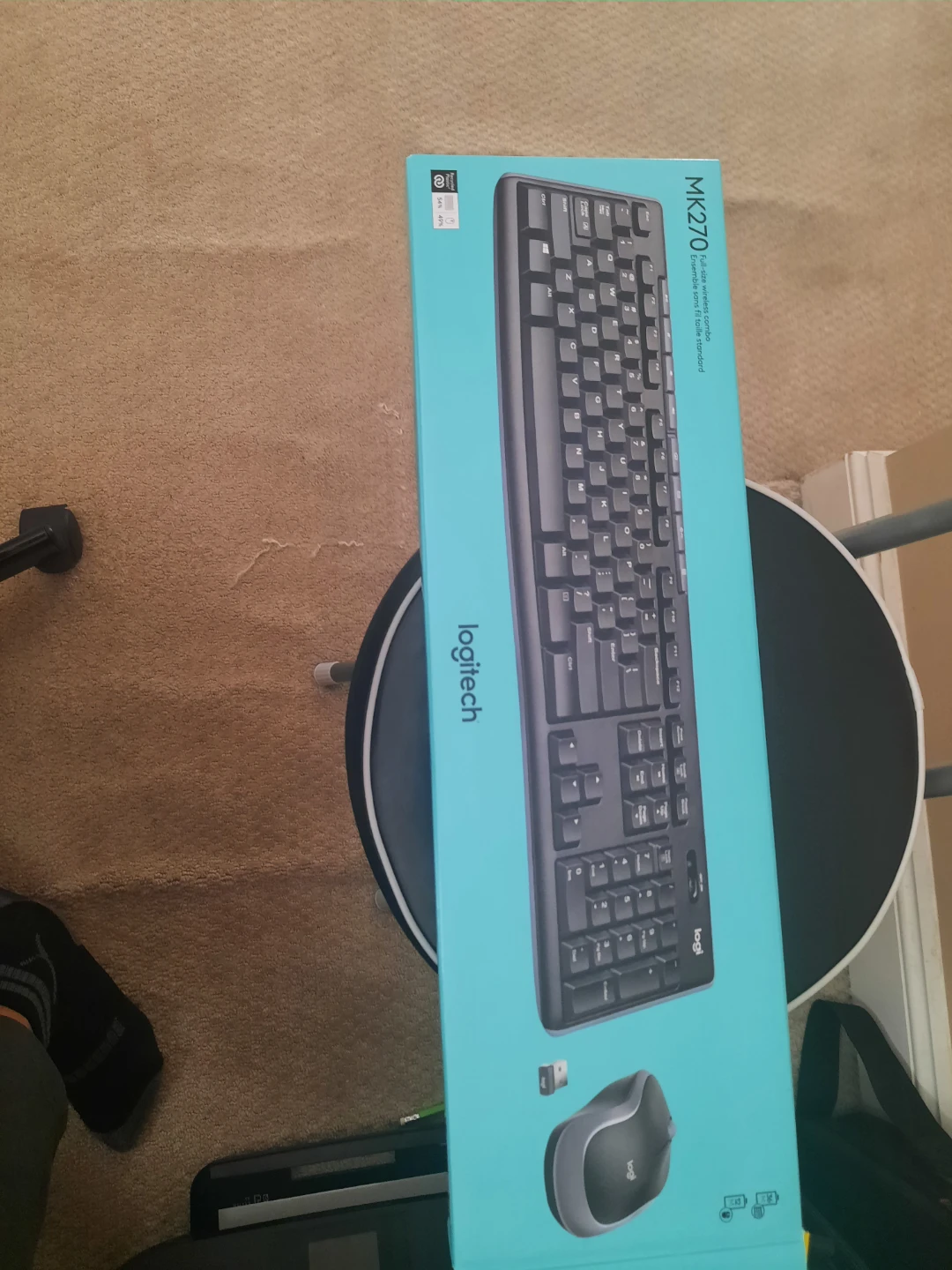 Logitech MK270 Wireless Keyboard and Mouse Combo