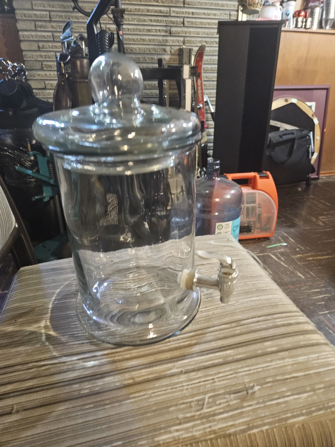 Glass Beverage Dispenser with Spigot - photo 3