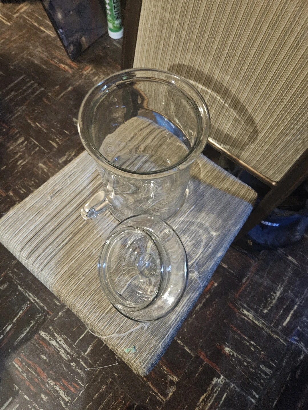 Glass Beverage Dispenser with Spigot - photo 5