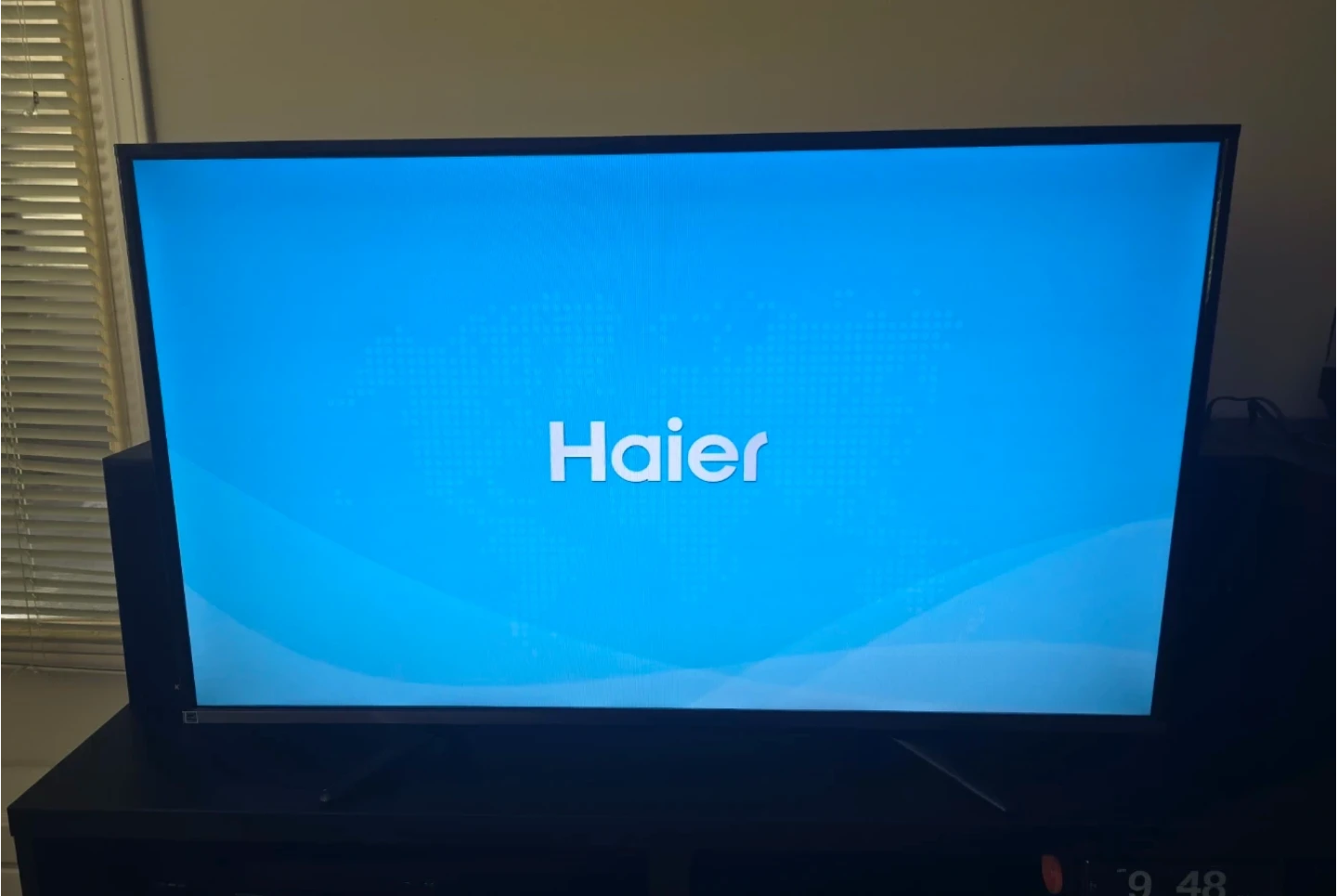 Haier 42" LCD TV + Fire Stick