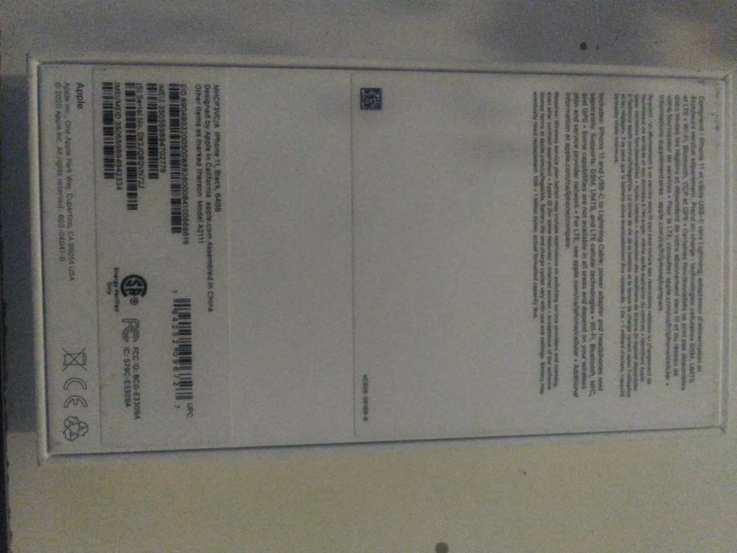 Apple iPhone 11 Black - photo 2