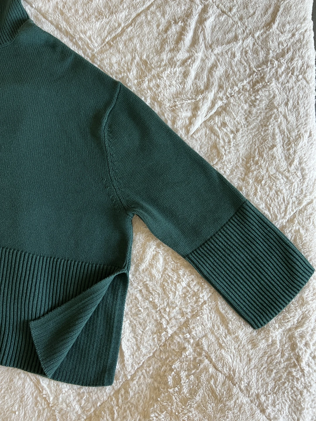 GAP Women's XL Green Turtleneck Sweater - photo 2