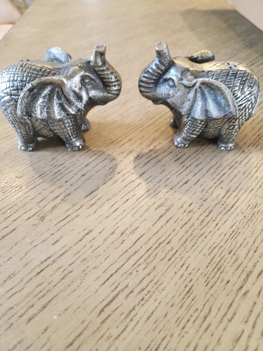 Elephant Salt and Pepper Shakers