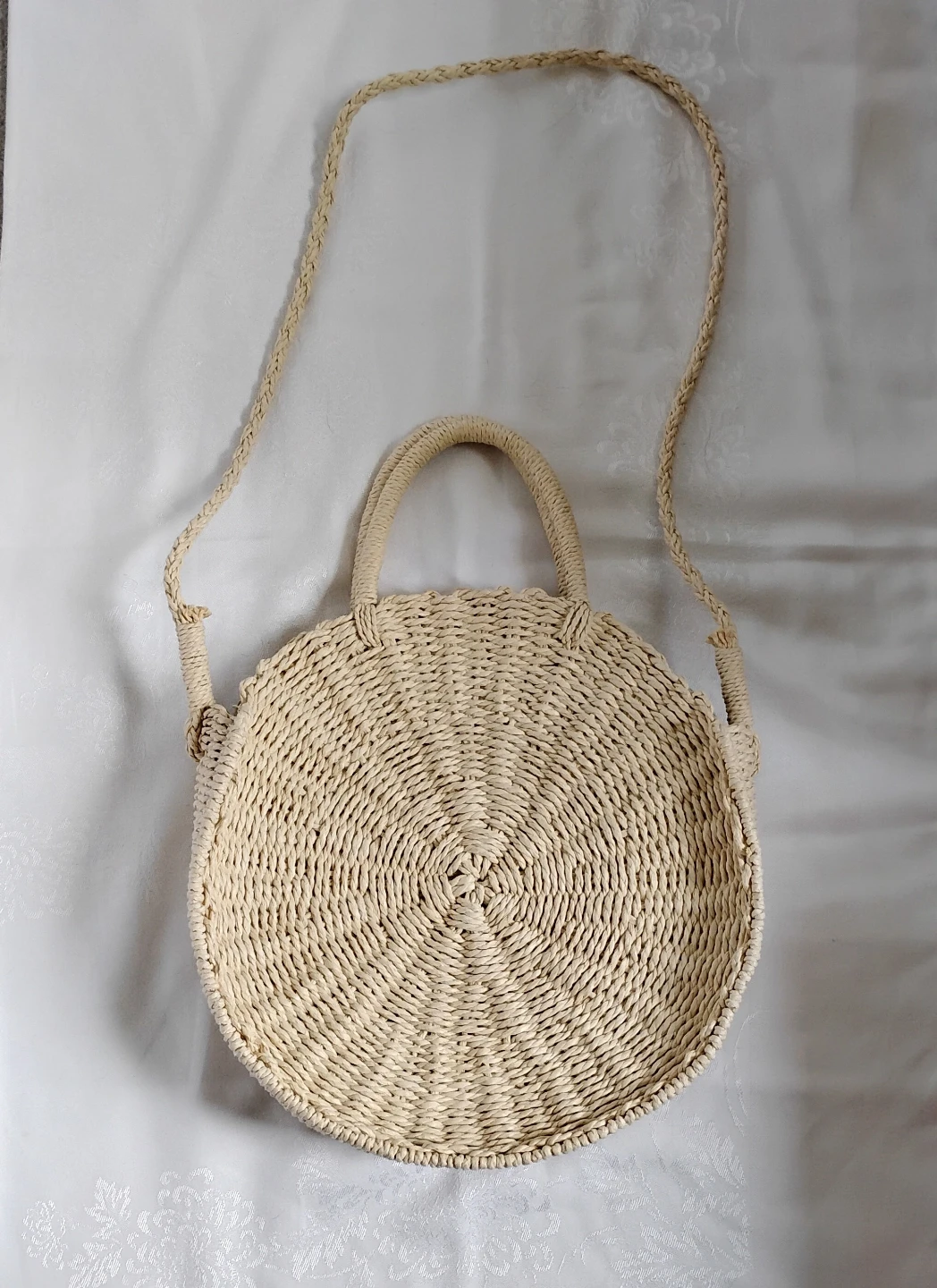 Ladies Straw Handbag