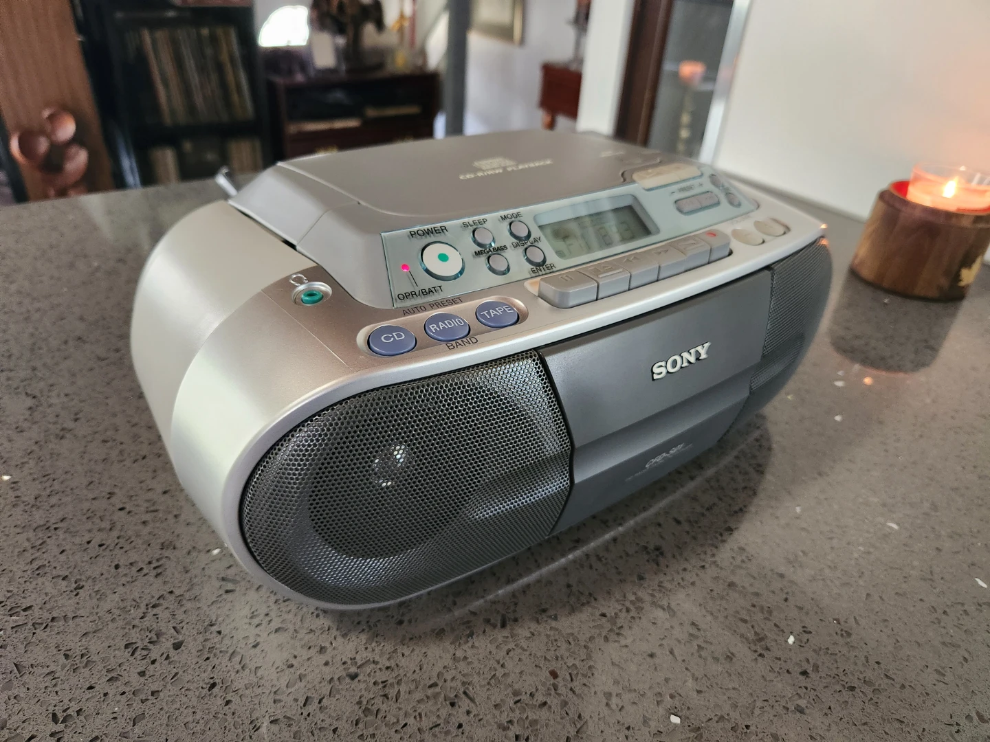 Sony CD Radio Cassette Boombox - photo 3