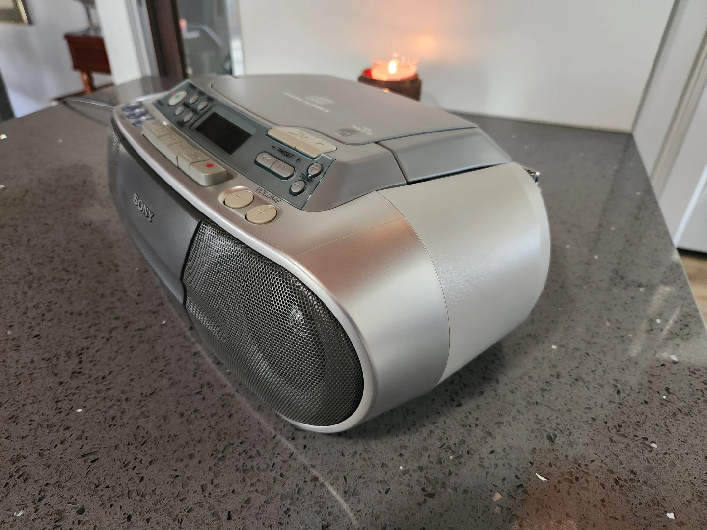 Sony CD Radio Cassette Boombox - photo 4