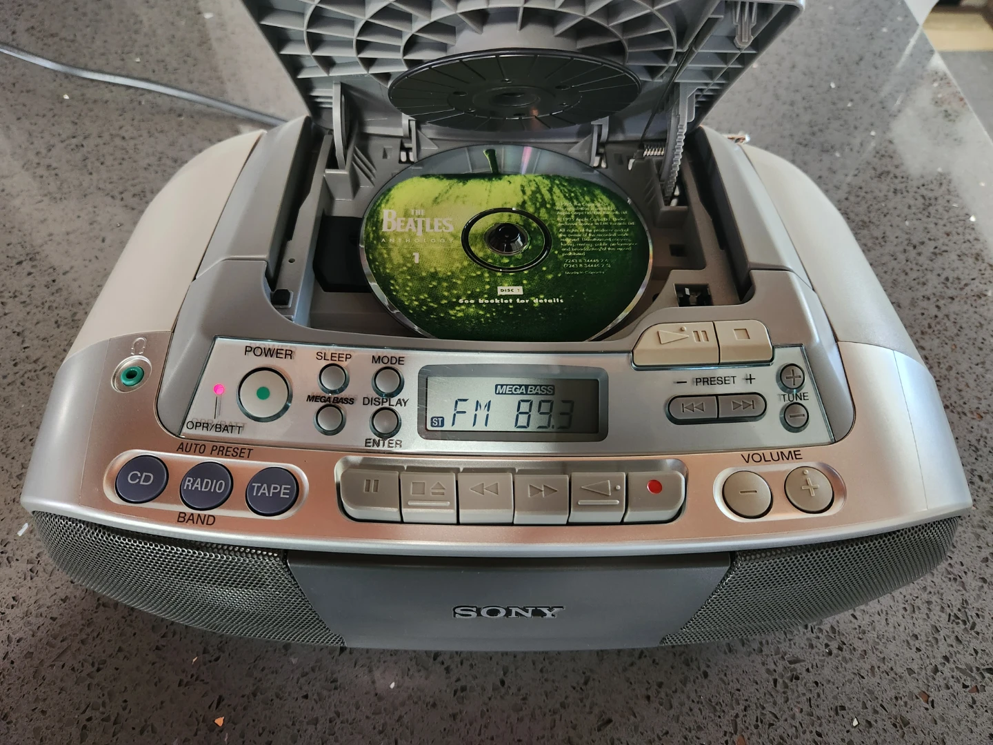 Sony CD Radio Cassette Boombox - photo 5