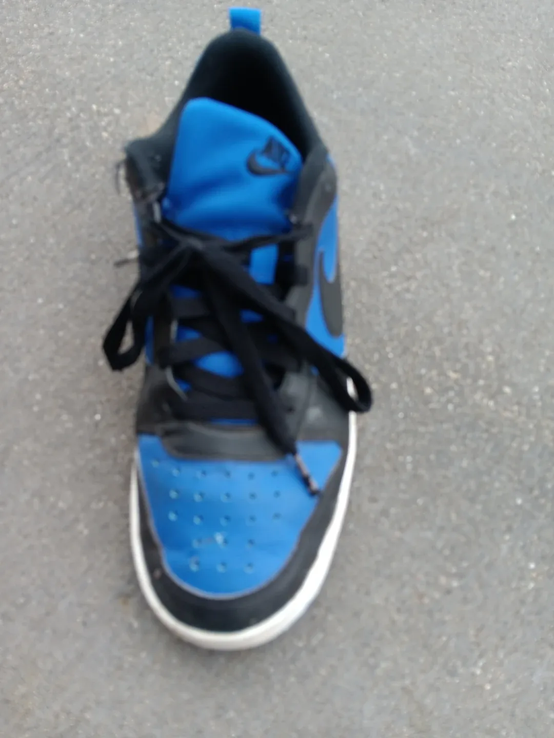 Nike Men's Blue & Black Sneakers - photo 2