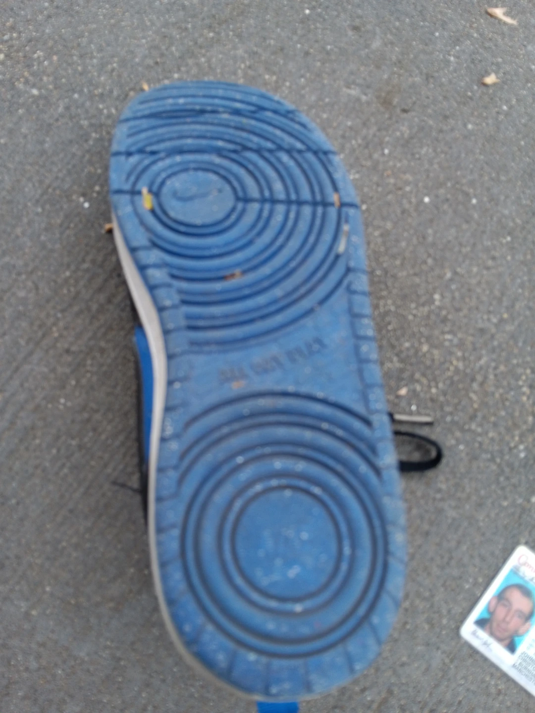 Nike Men's Blue & Black Sneakers - photo 3