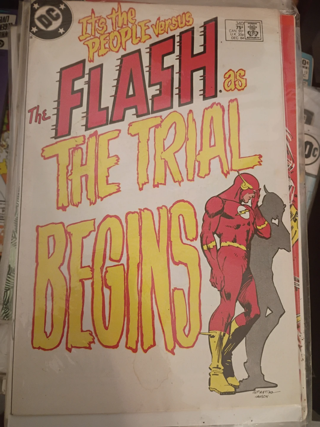 The Flash Comic Books Lot (Issues Vary) - photo 3