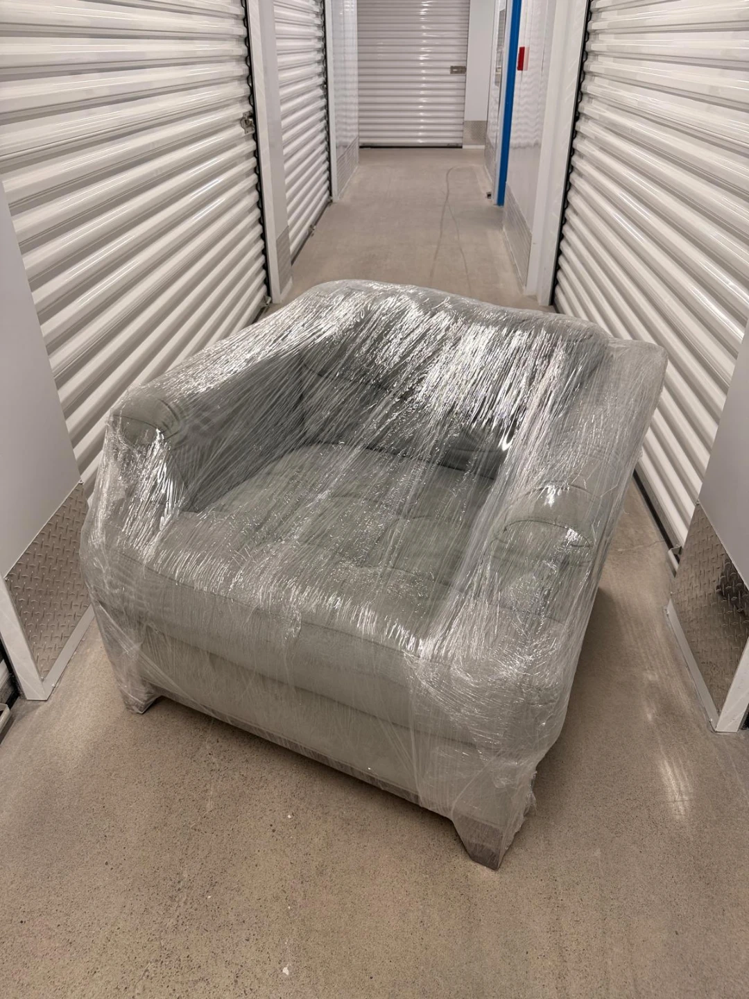 One seater couch