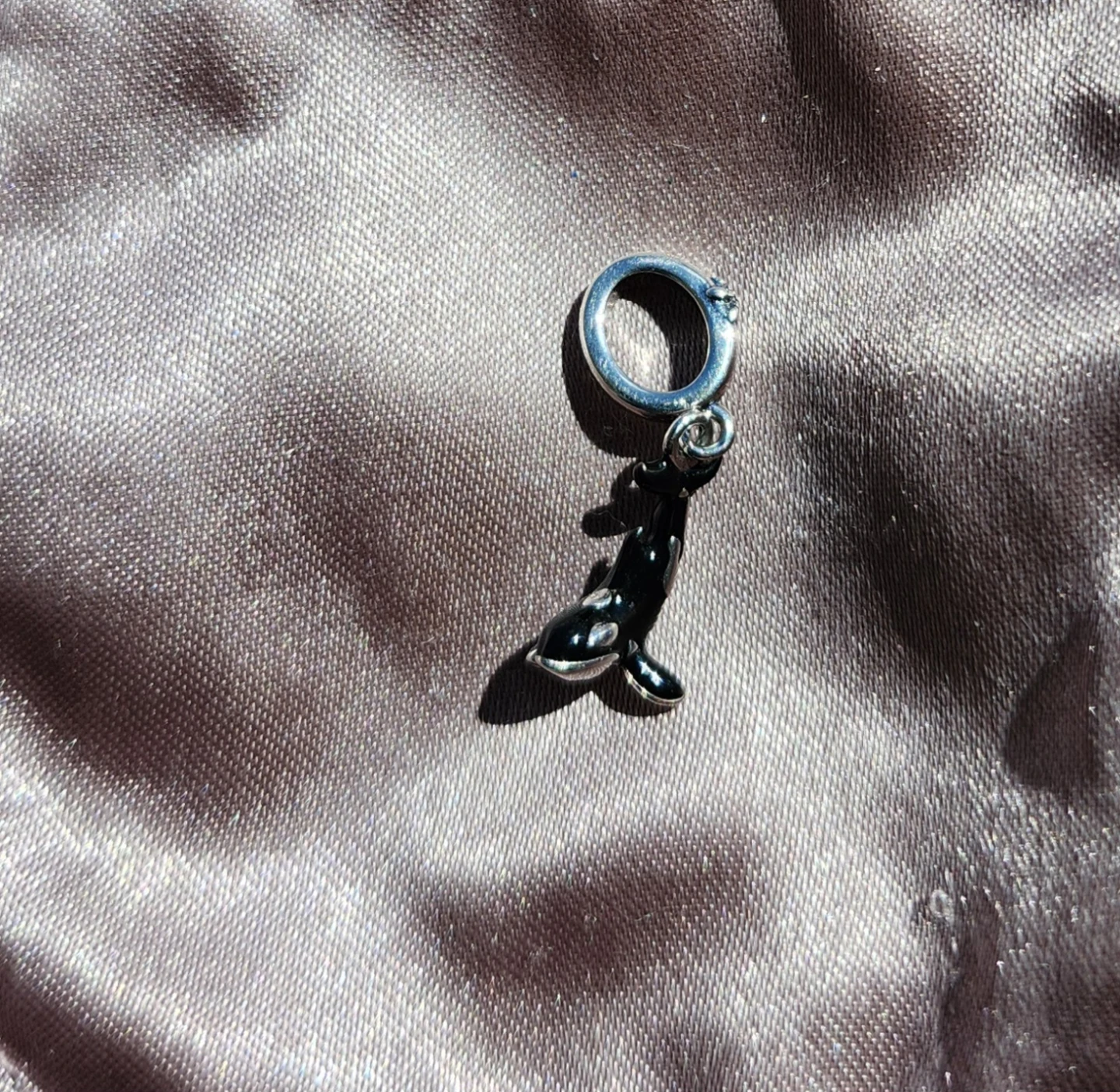 Orca Whale Charm