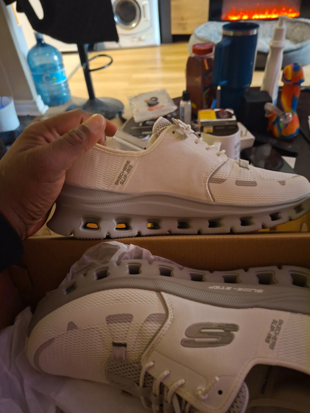 Skechers Slip-ins Hands Free Shoes - photo 2