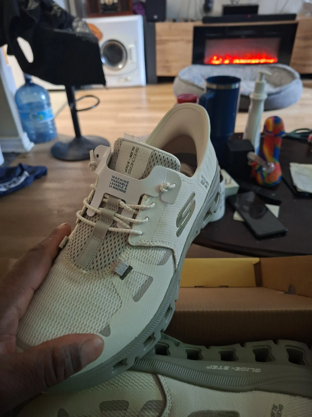 Skechers Slip-ins Hands Free Shoes - photo 3