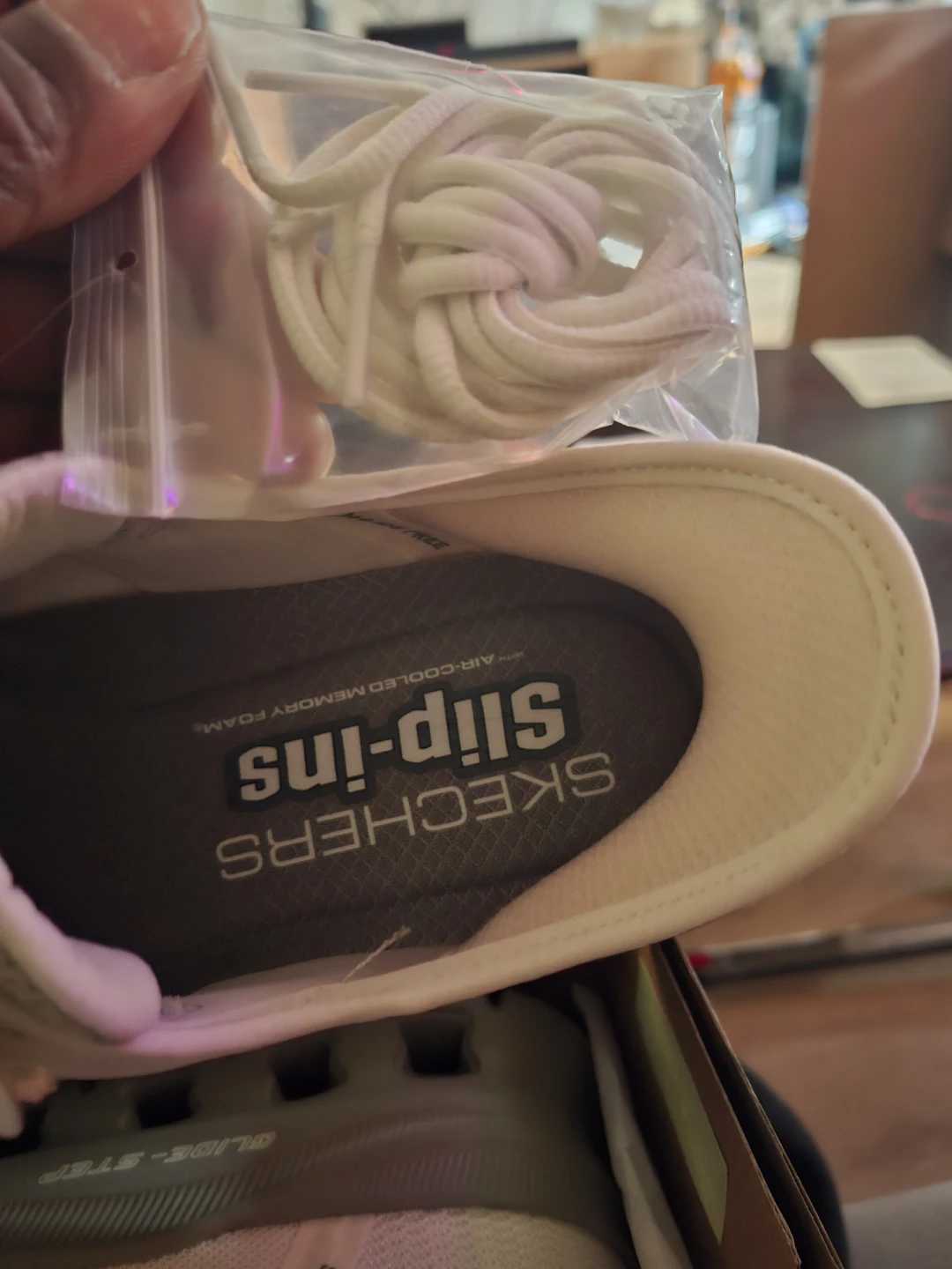 Skechers Slip-ins Hands Free Shoes - photo 4