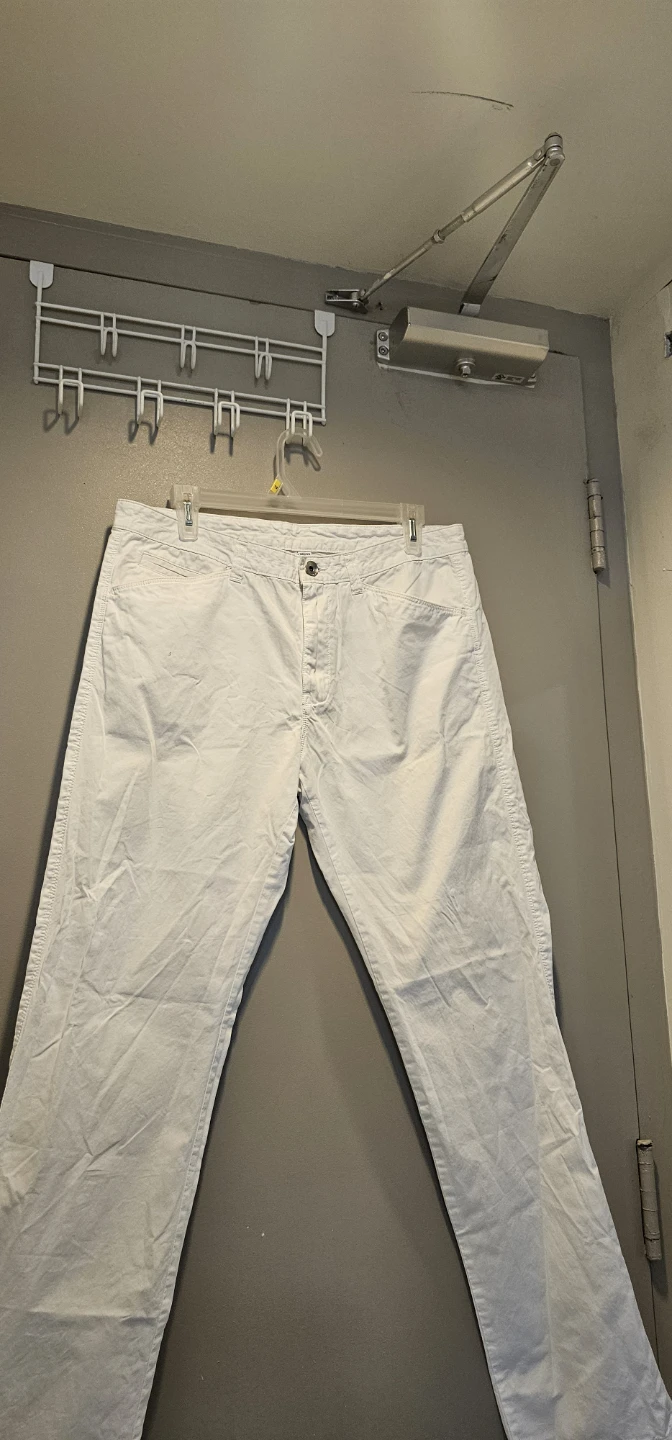 Calvin Klein White Chinos Size 32x32