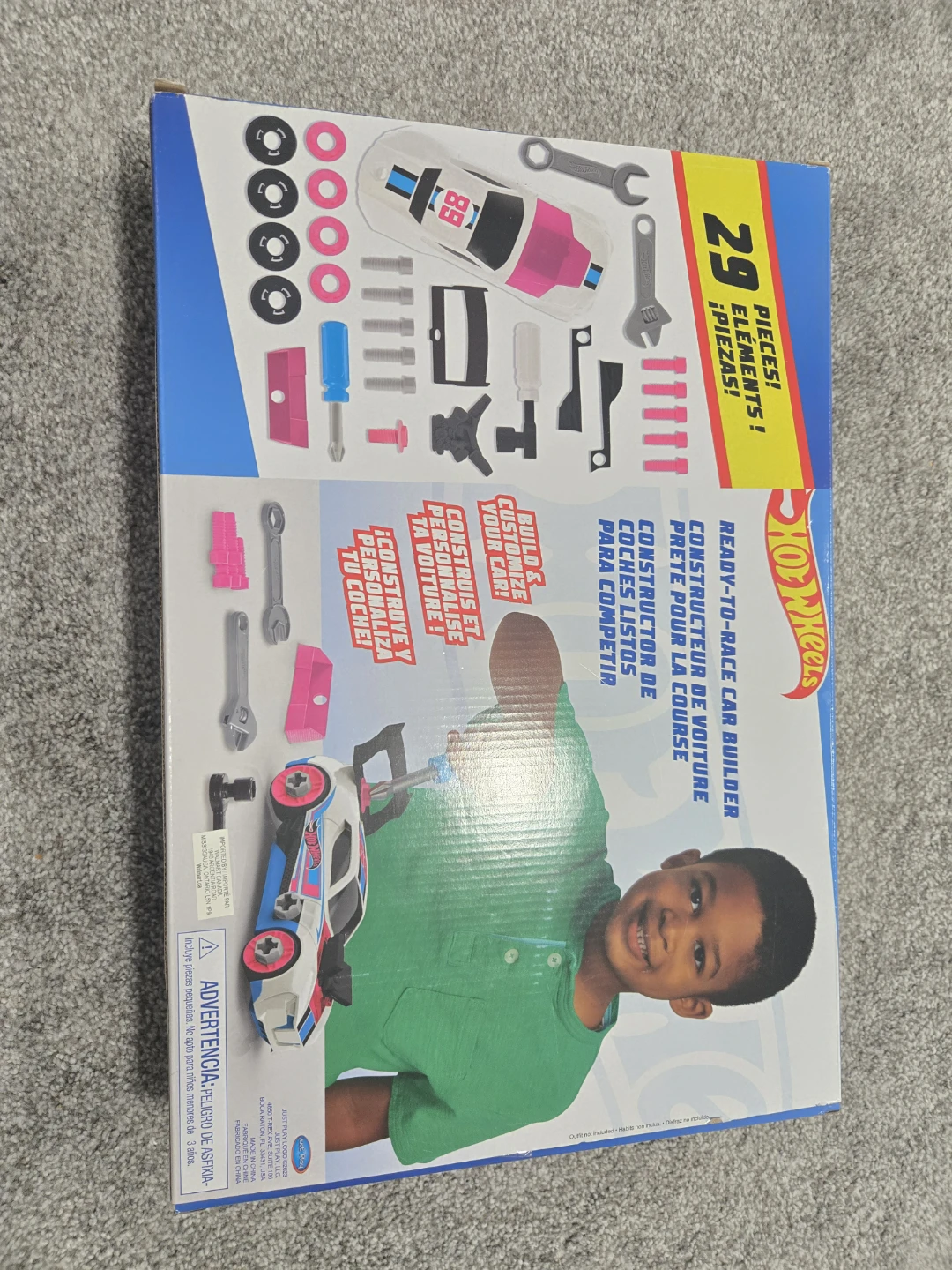 Hot Wheels Ready-to-Race Car Builder Kit - photo 2