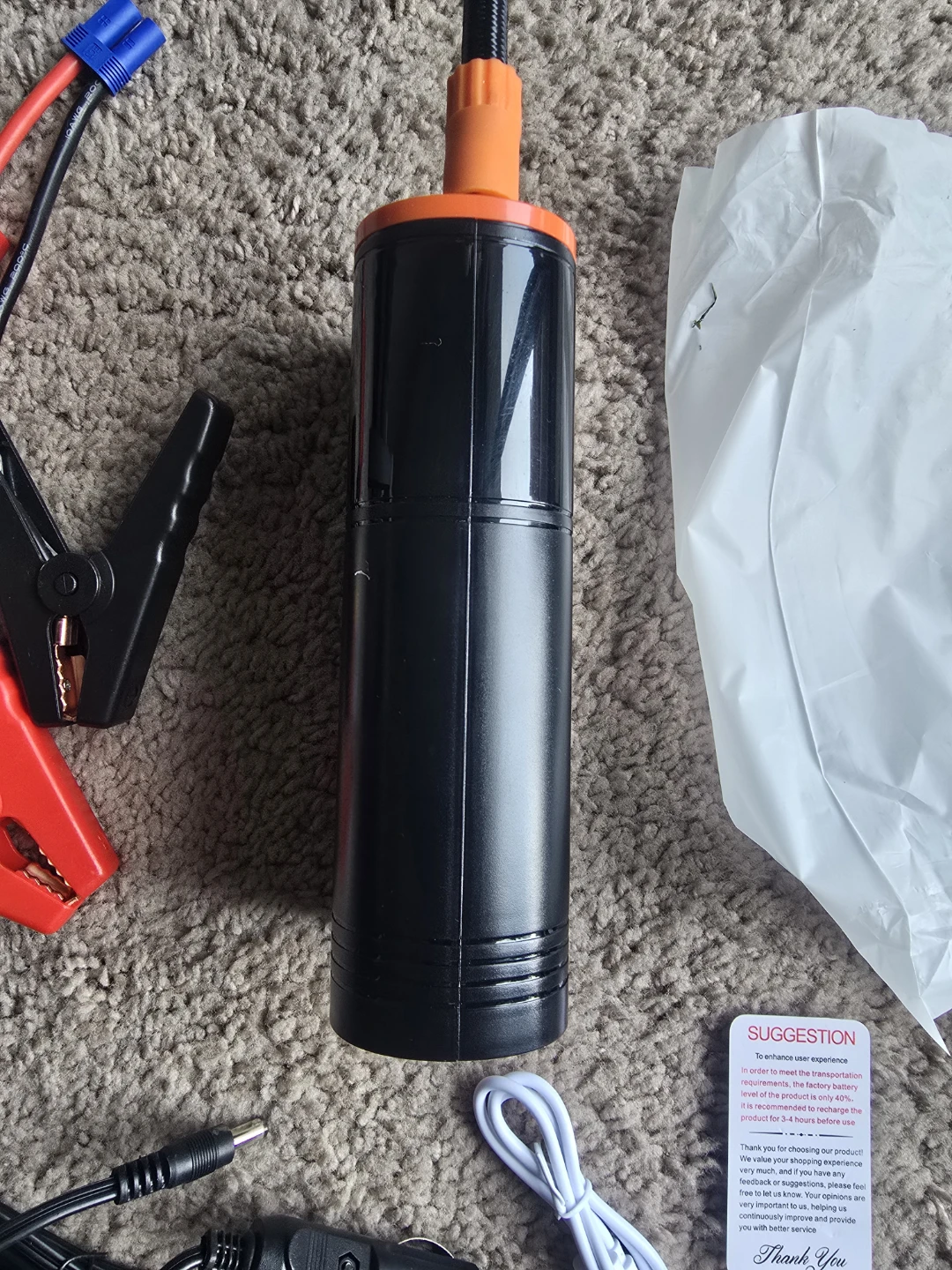 Power source Start the inflatable integrated machine 7000A - photo 5