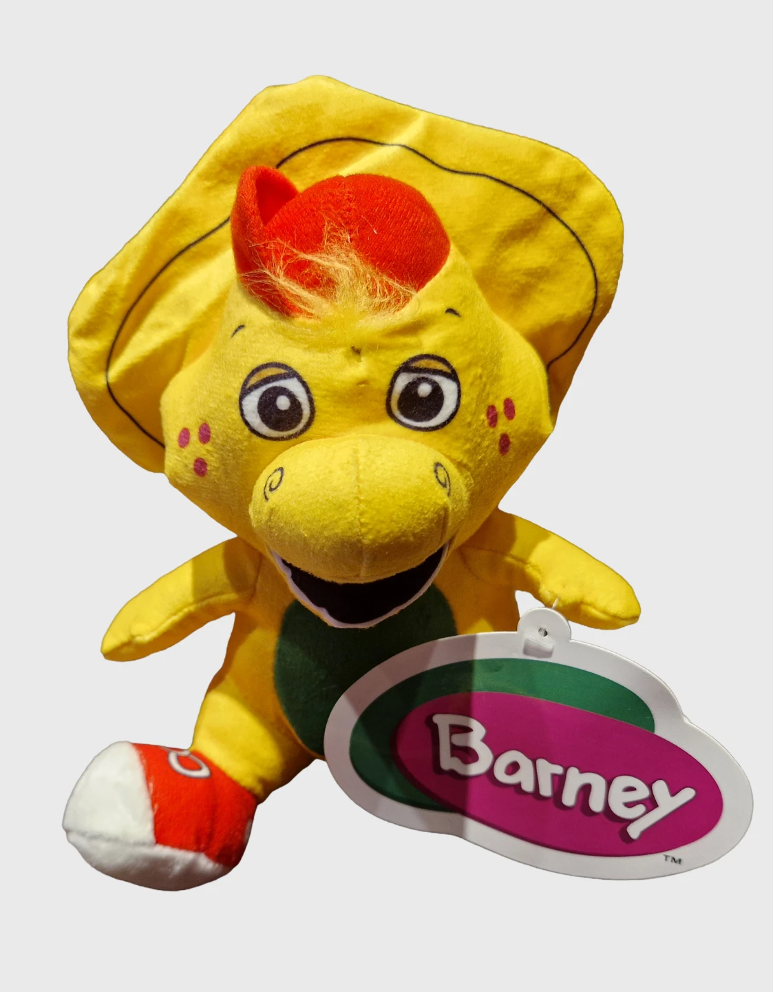 Barney and Friends Plush Toys (Set of 3) - photo 4