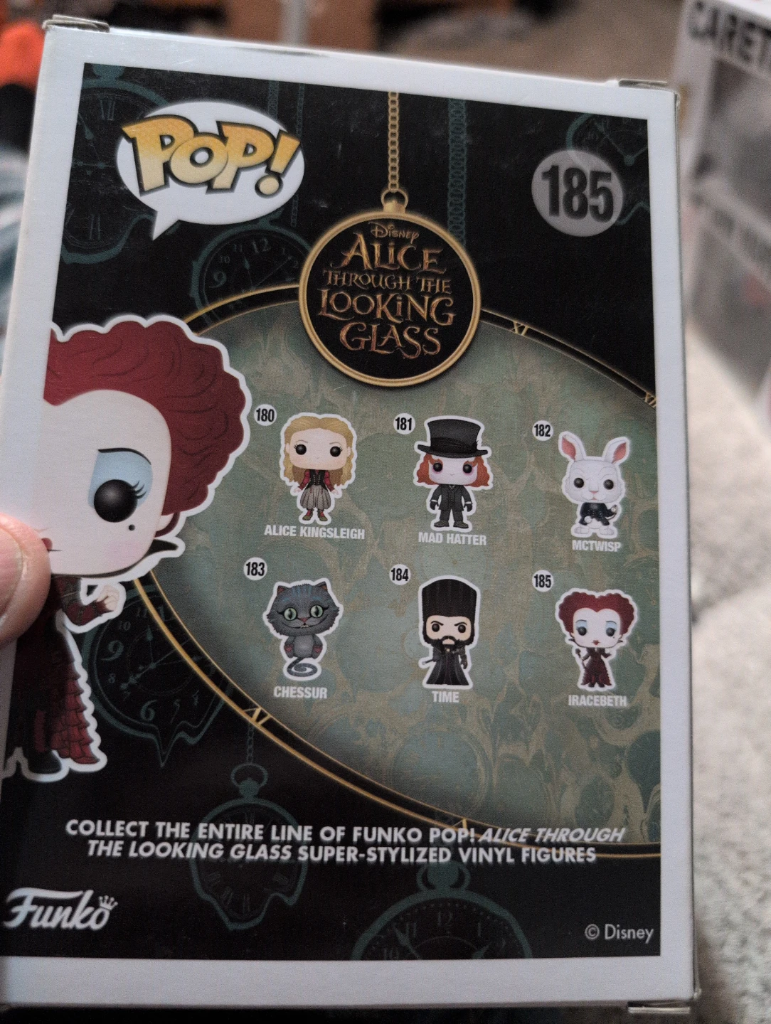 Funko Pop! Alice Through the Looking Glass Iracebeth #185 - photo 2