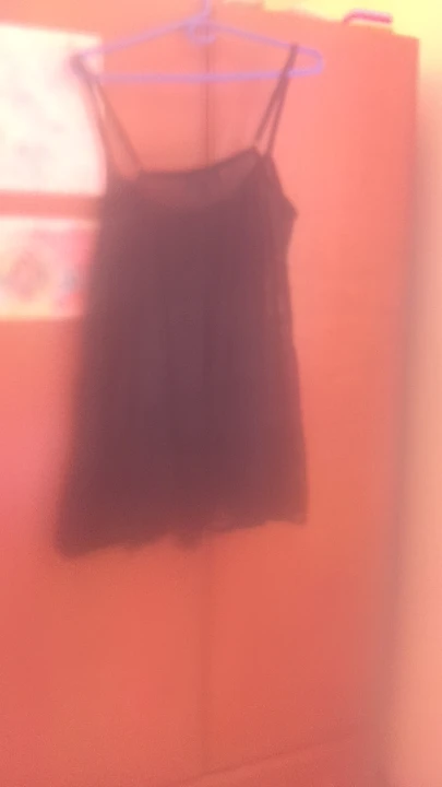 Black camisole