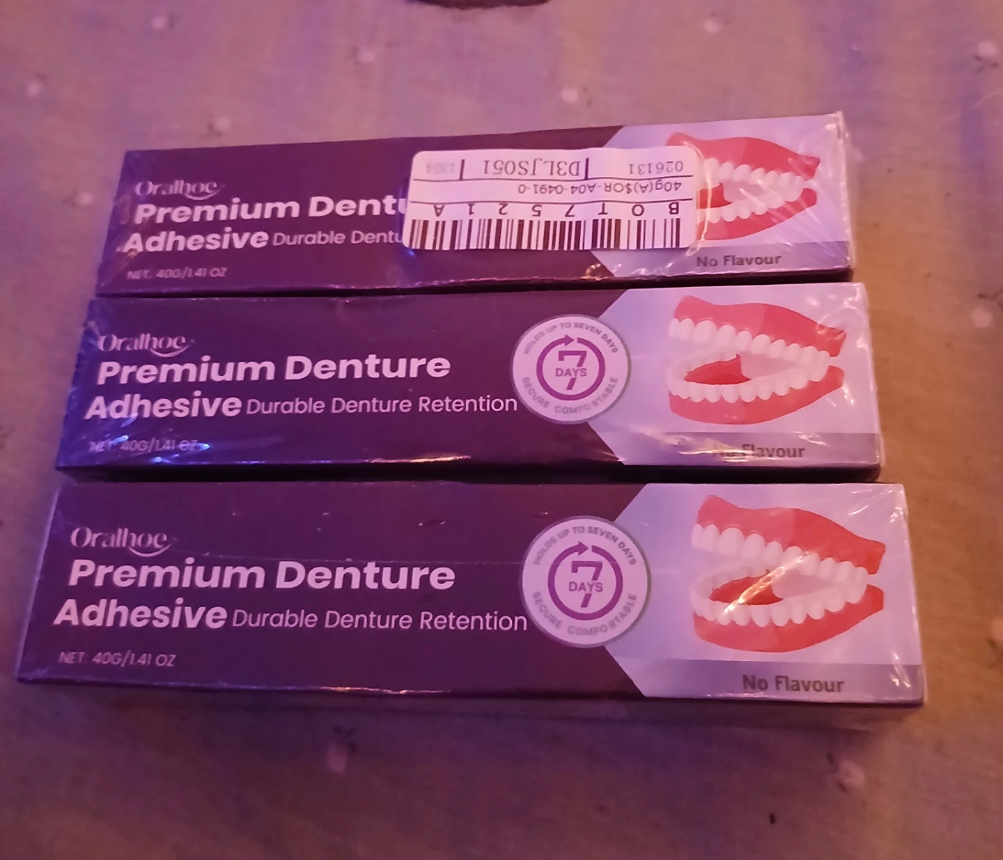 Oralhoc Premium Denture Adhesive - 40g