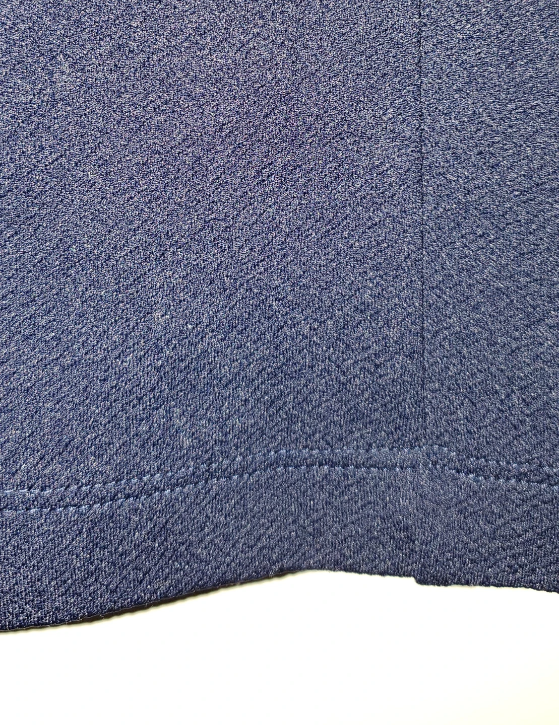 Navy Blue Waterfall Collar Jacket - photo 3