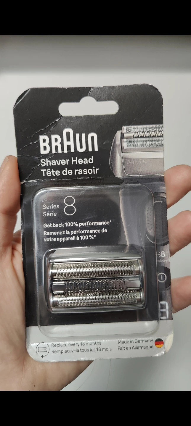Braun Series 8 Shaver Head Replacement - photo 2