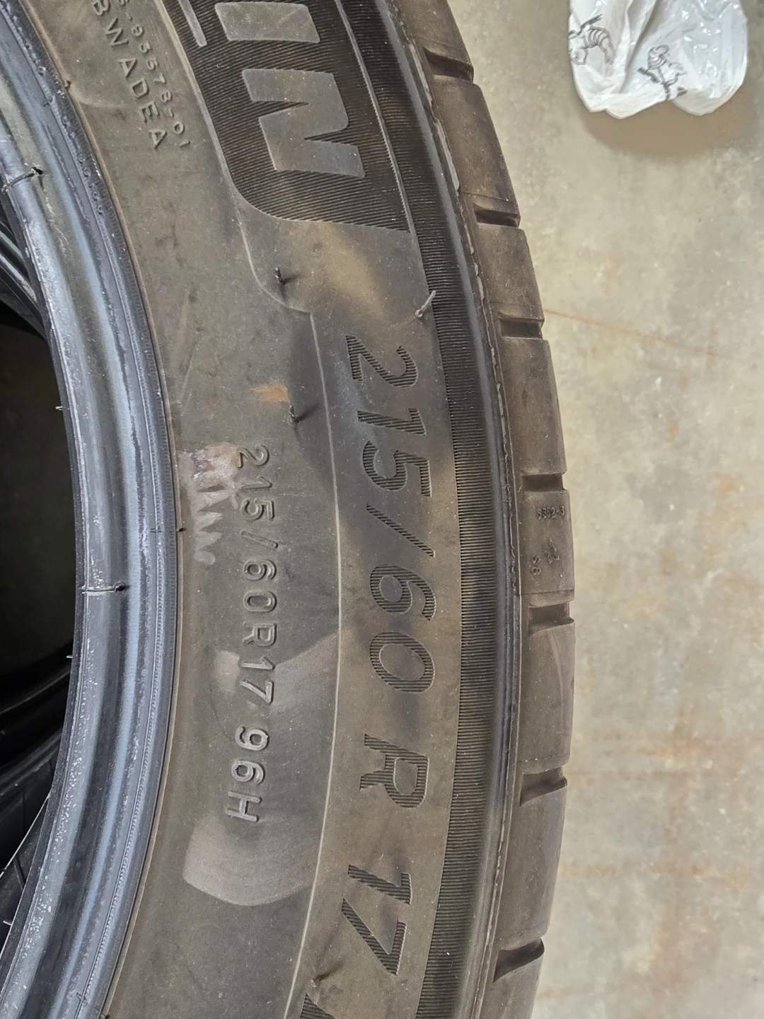 Michelin Primacy All Season Tires - Set of 4 - photo 2