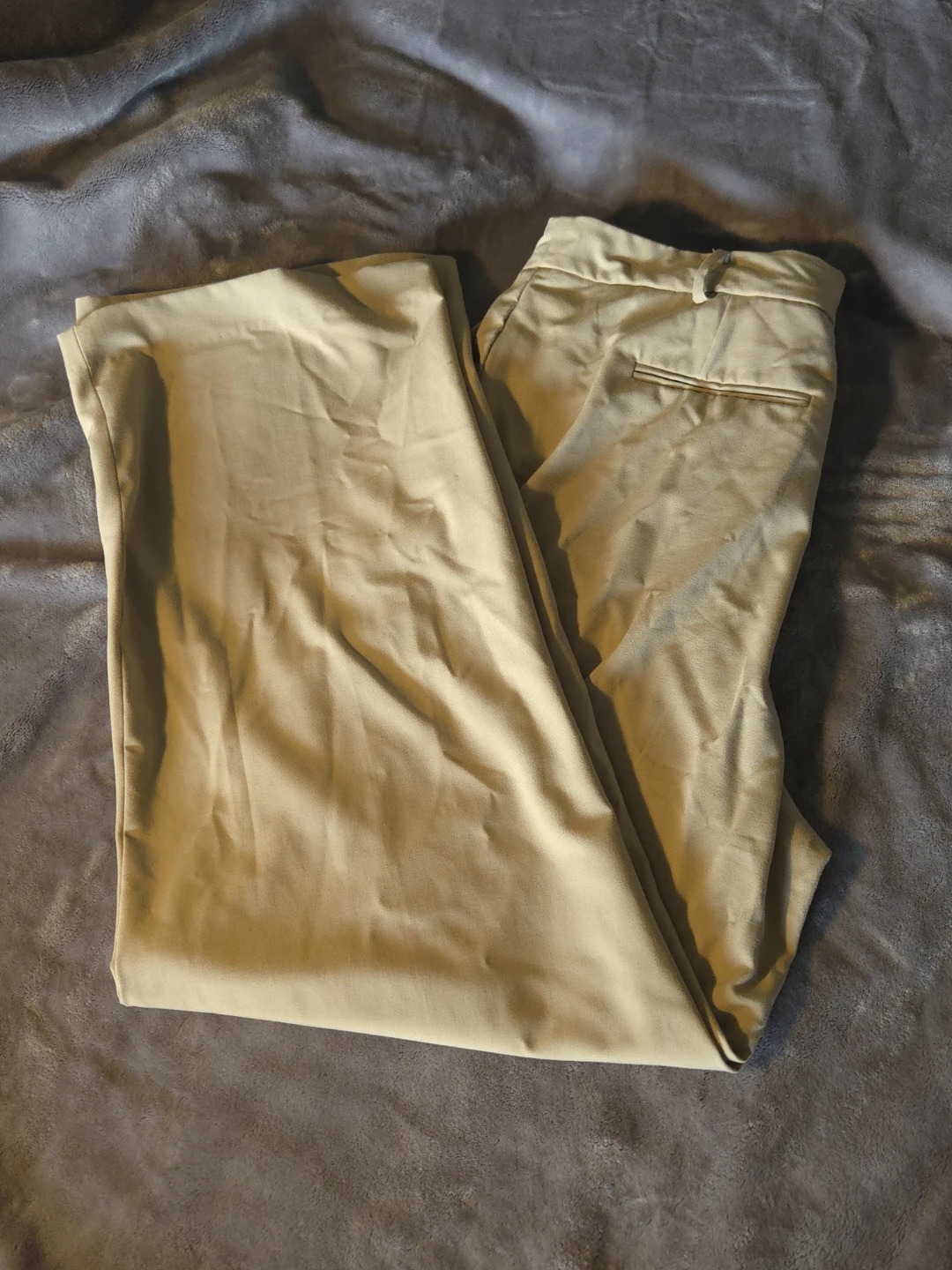 Calvin Klein Women's Khaki Pants Size 14
