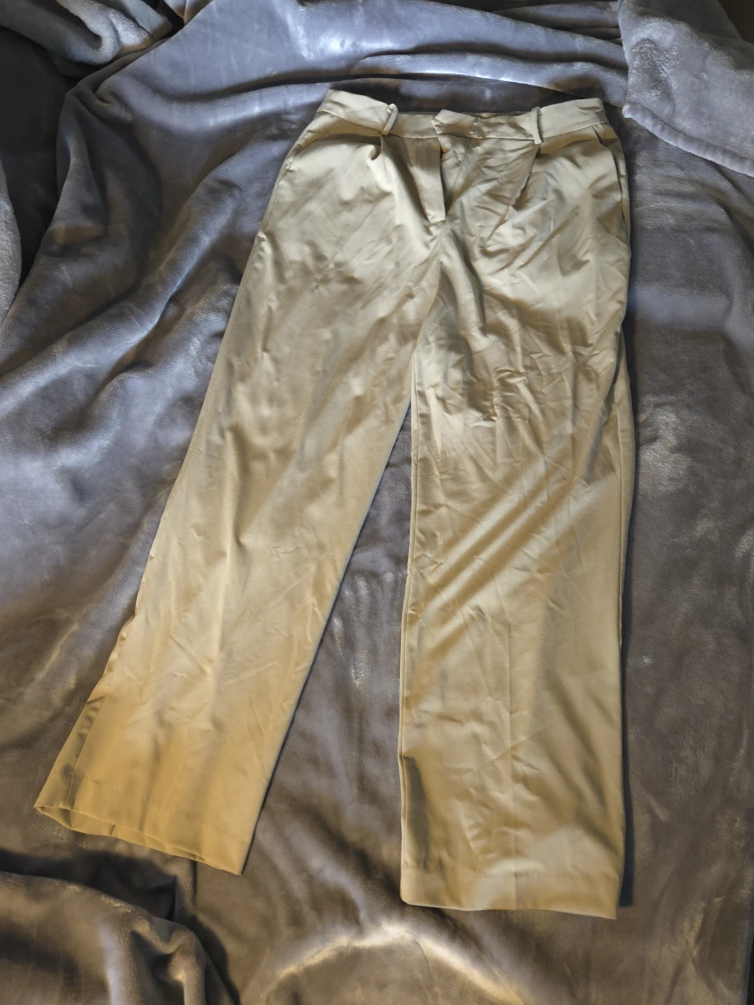 Calvin Klein Women's Khaki Pants Size 14 - photo 2
