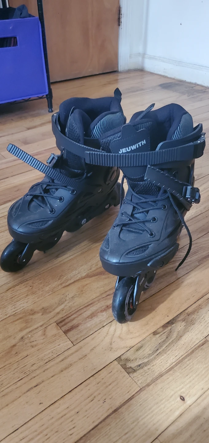 JEUWITH Inline Skates - Black