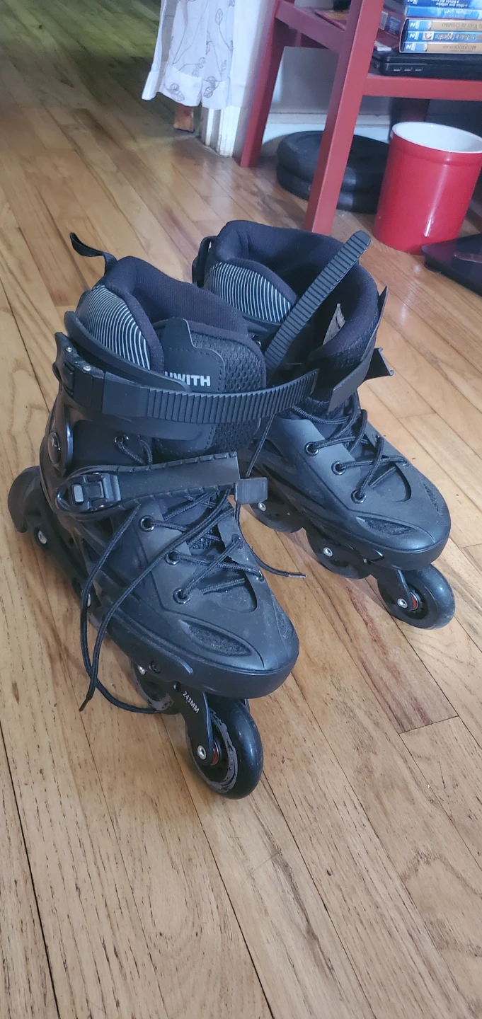 JEUWITH Inline Skates - Black - photo 4