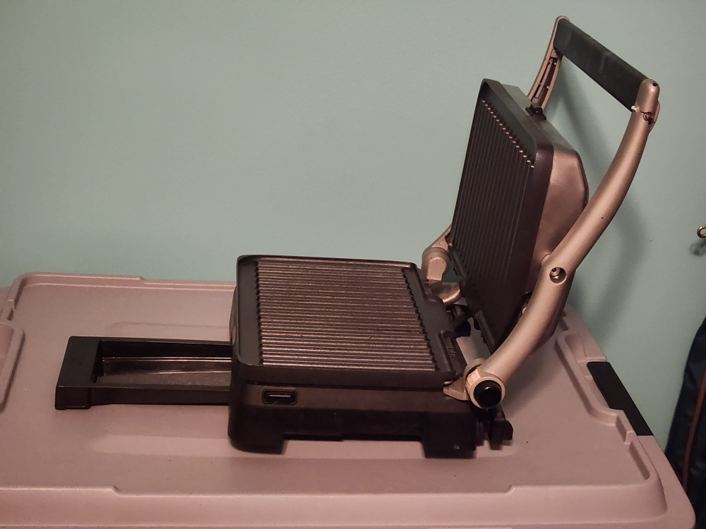 Cuisinart Griddler & Panini Press - photo 3