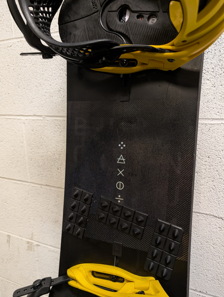 YES Snowboard with Bindings - photo 3