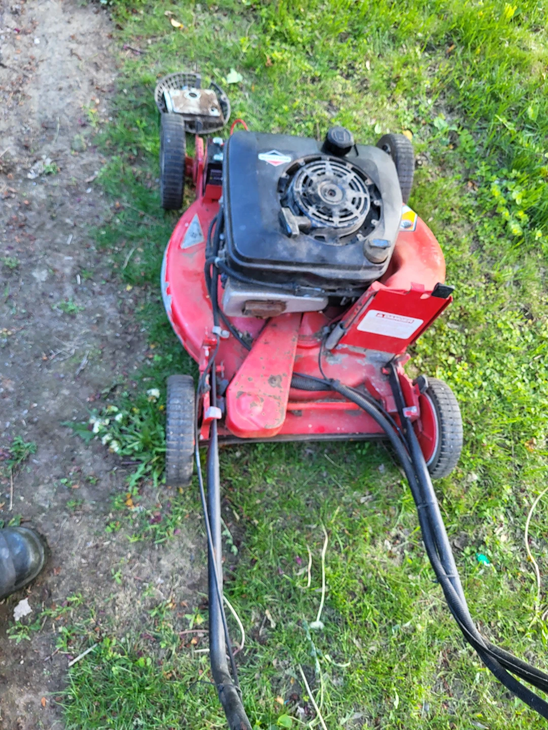 Almost done Project Homelite Jacobsen Lawn Mower - photo 2